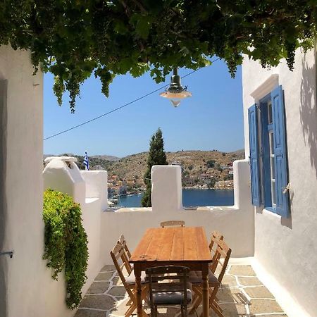 Vila Plesner House, Symi Greece Exteriér fotografie