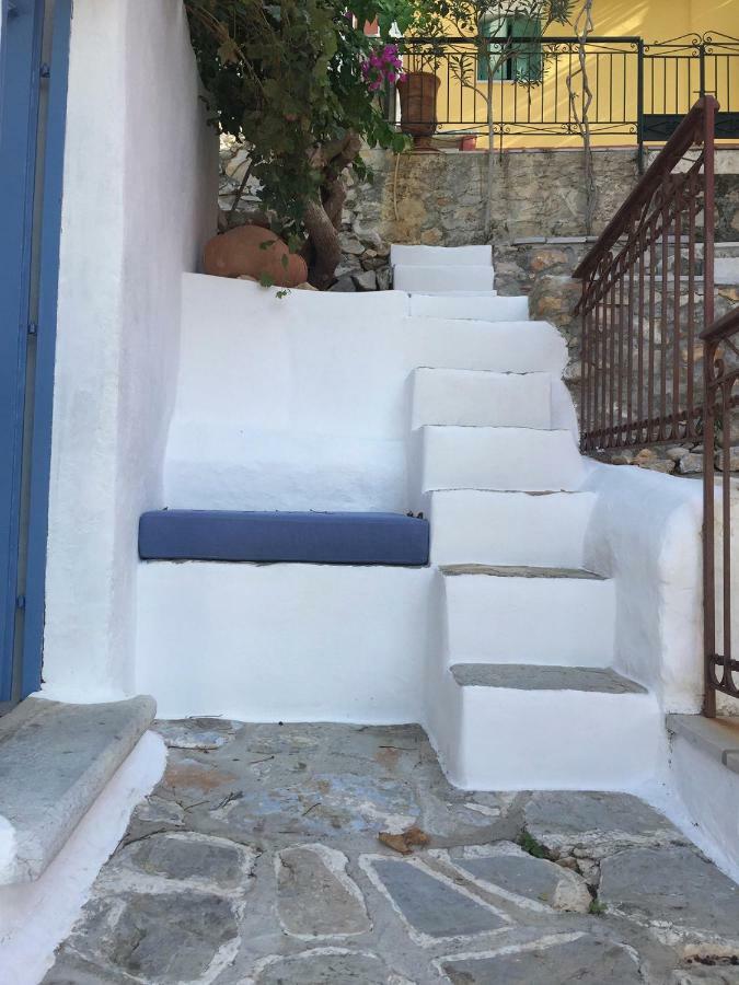 Vila Plesner House, Symi Greece Exteriér fotografie