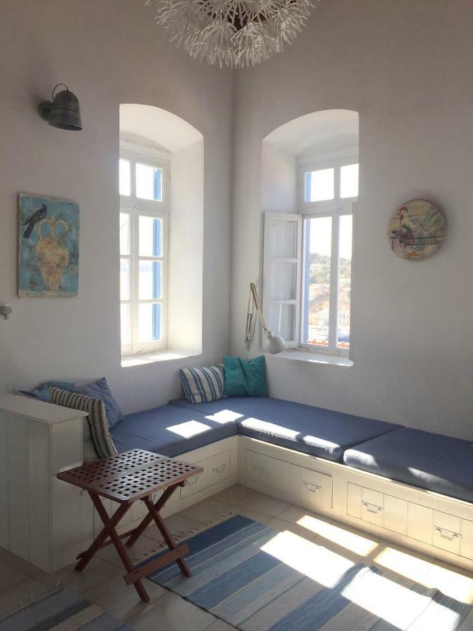 Vila Plesner House, Symi Greece Exteriér fotografie