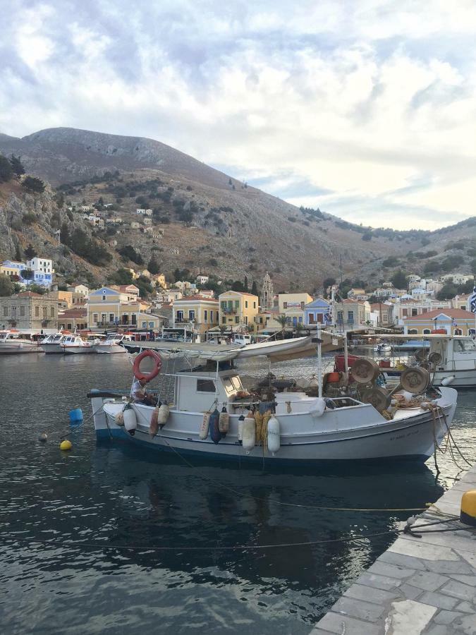 Vila Plesner House, Symi Greece Exteriér fotografie