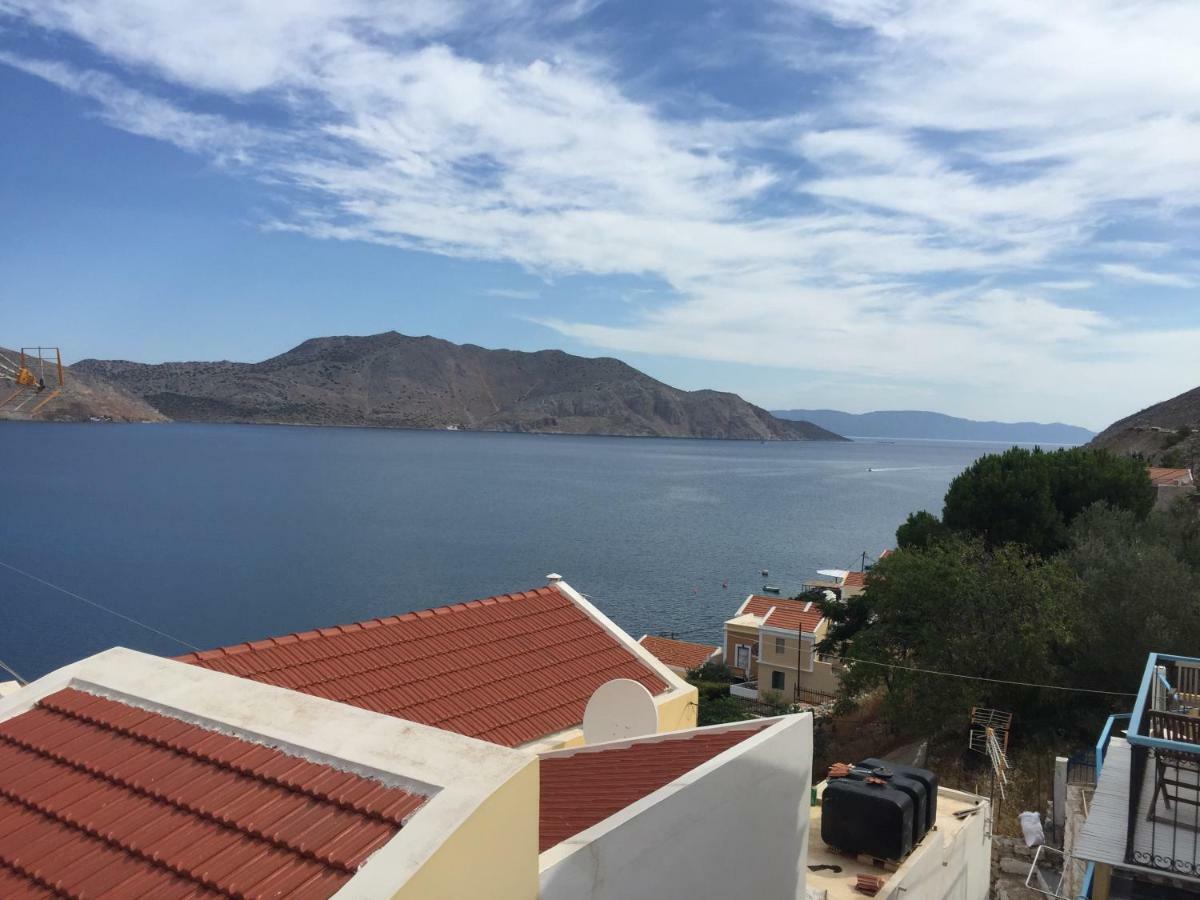Vila Plesner House, Symi Greece Exteriér fotografie