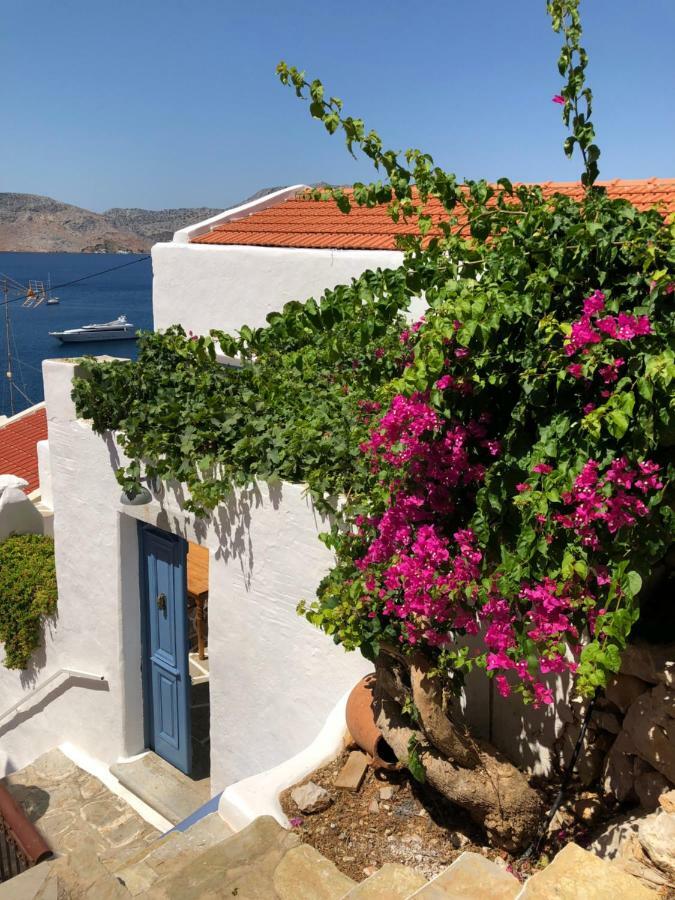 Vila Plesner House, Symi Greece Exteriér fotografie