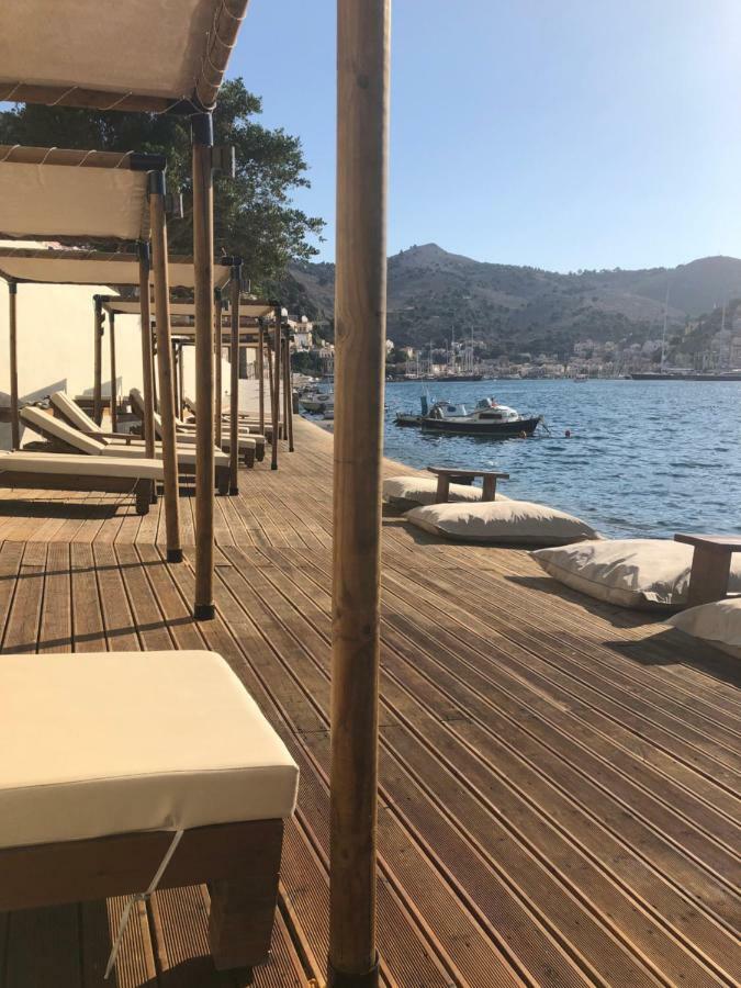 Vila Plesner House, Symi Greece Exteriér fotografie
